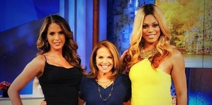 Is Katie Couric Transphobic?