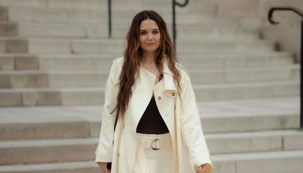 Katie Holmes’s very long hair