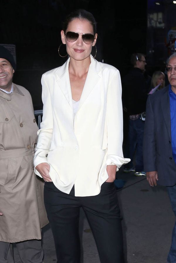 Interviewing Katie Holmes