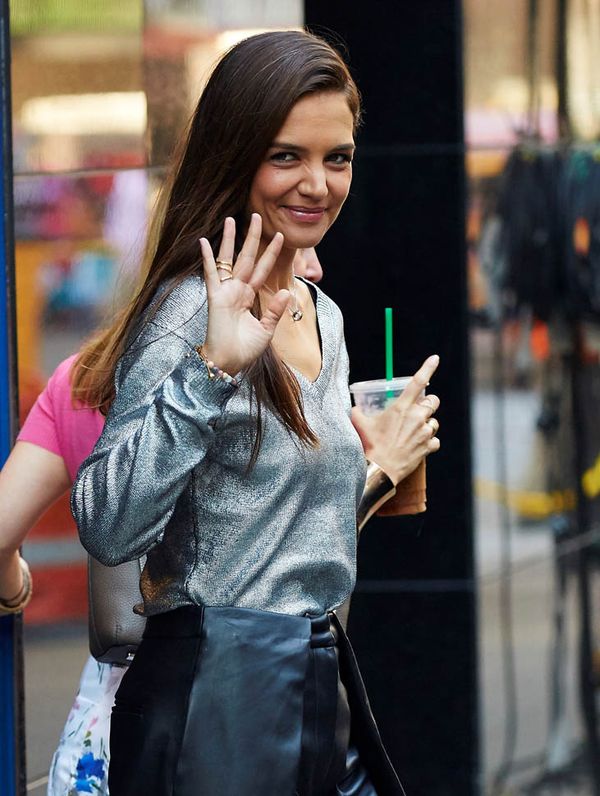 Katie promotes Ray Donovan