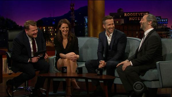 Katie Holmes & Ryan Reynolds: Together Again... Again....