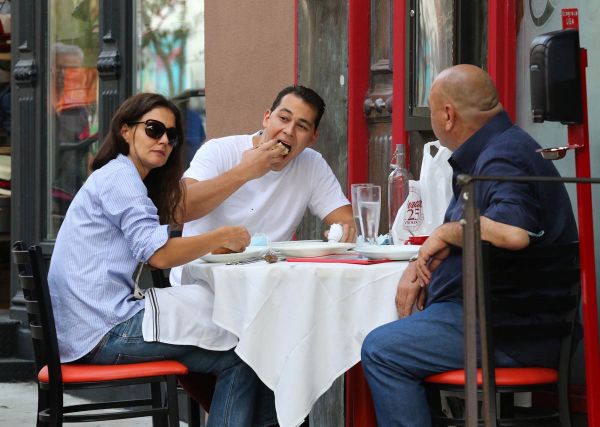 The Katie and Emilio Daily…with a side of Jamie Foxx