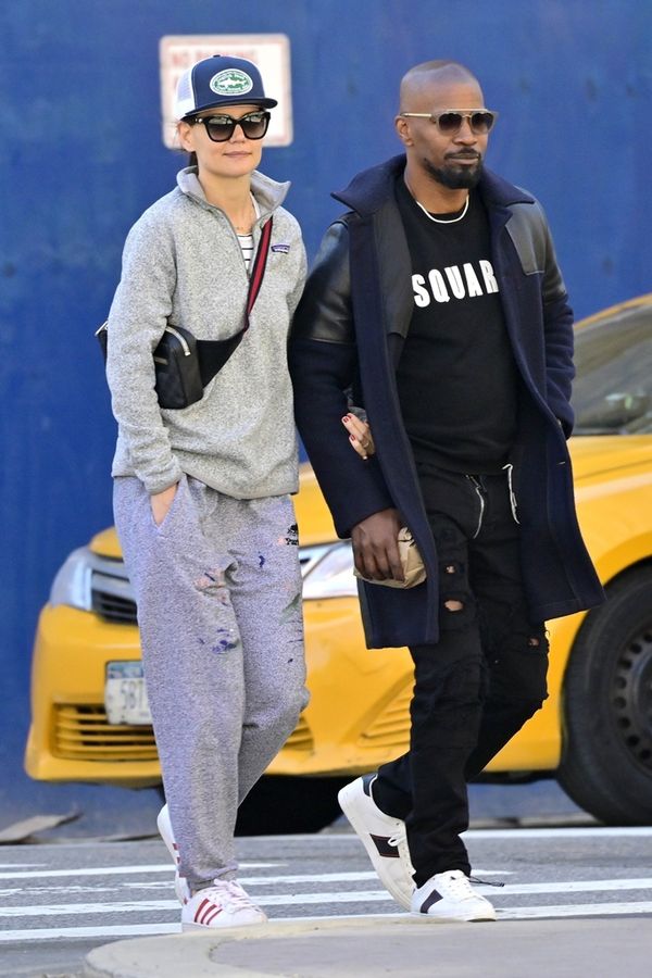 Katie Holmes & Jamie Foxx: why ask why?