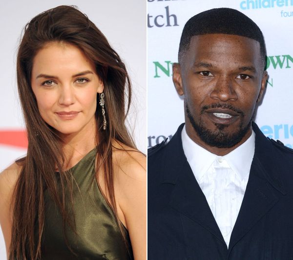 Katie Holmes & Jamie Foxx are still a thing