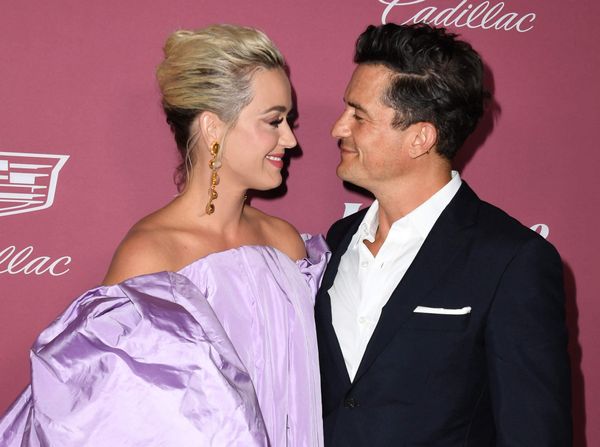 Katy and Orlando's privileged love