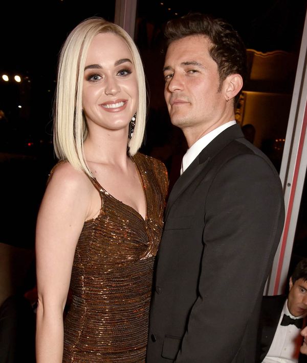 Katy and Orlando’s “loving space”