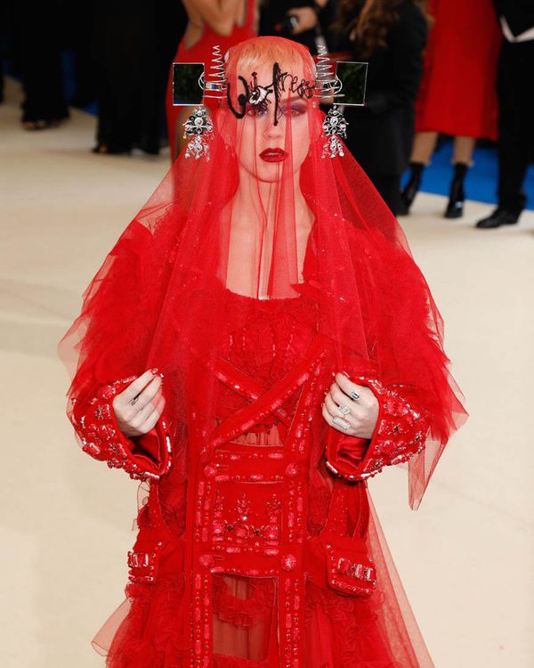 Katy Perry: MET Costume
