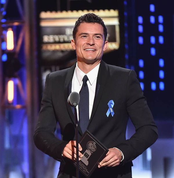 Orlando Bloom’s silver medal
