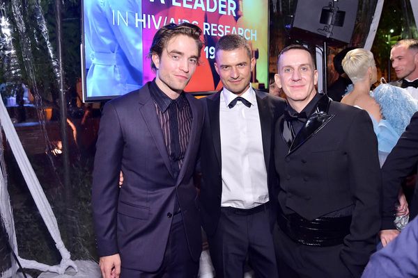 Robert and Orlando honour Katy