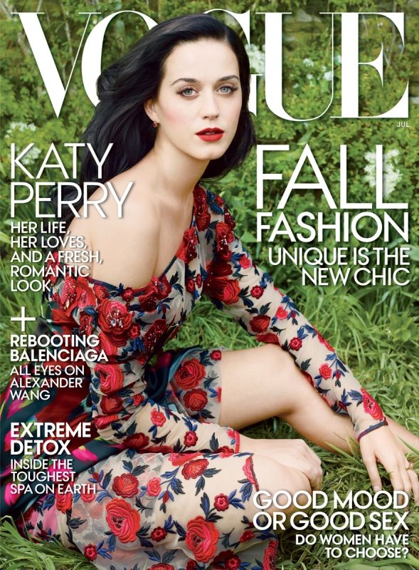 Katy Perry: Love in VOGUE