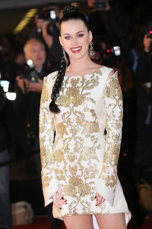 Katy Perry doesn't get the votes