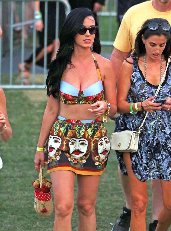Exes at Coachella: Katy Perry edition