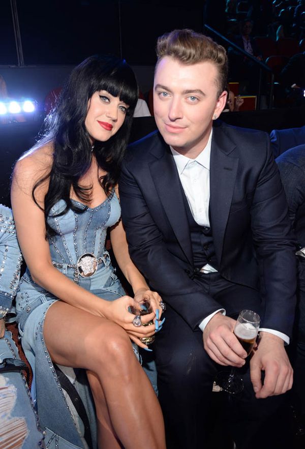 Katy Perry drafts Sam Smith