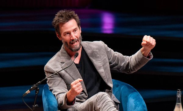 Leave Keanu’s beard alone and Eva Longoria is John Wick’s fairy godmother