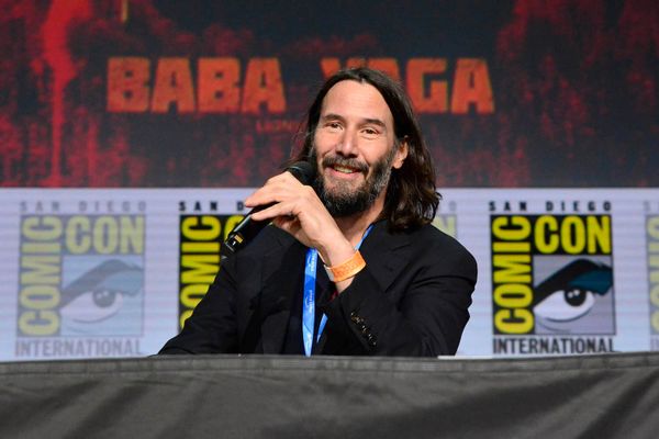 Keanu gets his wish
