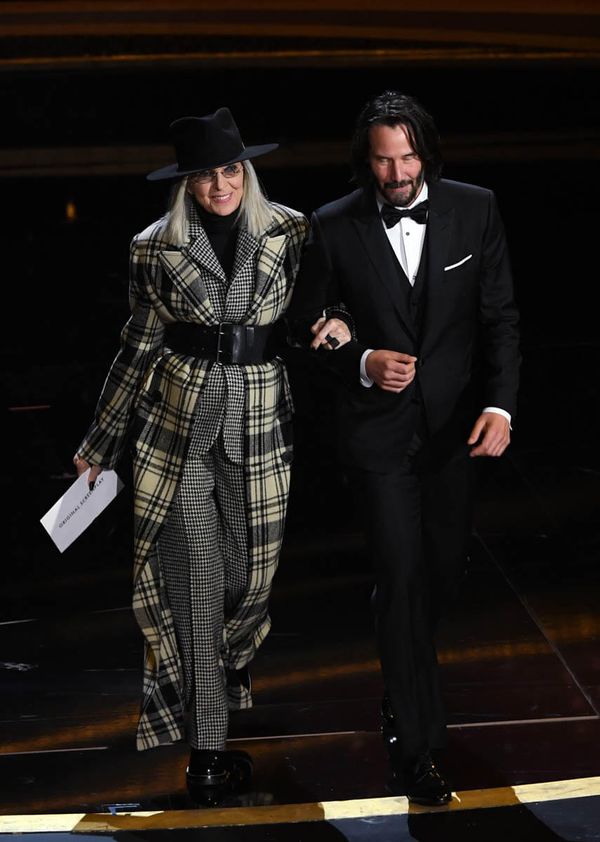 Diane Keaton & Keanu Reeves: An Oscar Reunion
