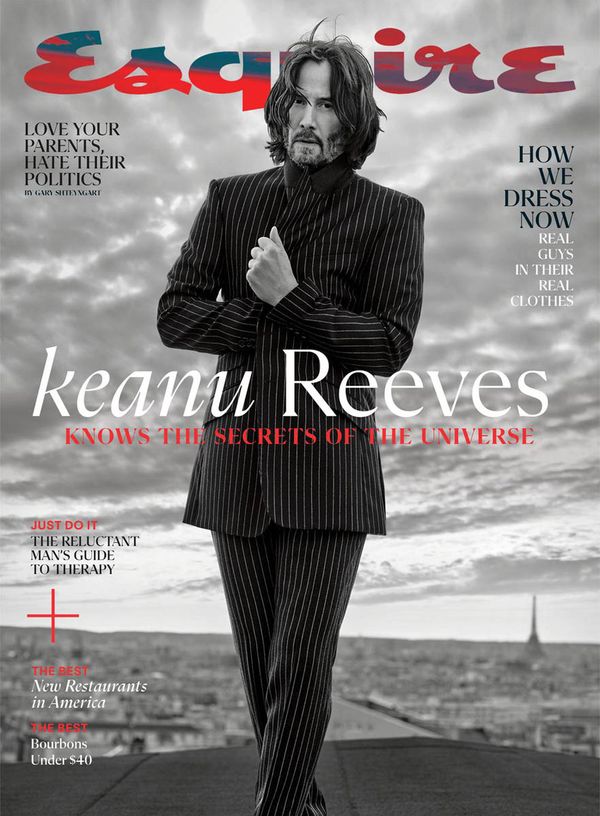 Keanu Reeves: “Just trying to have a career”