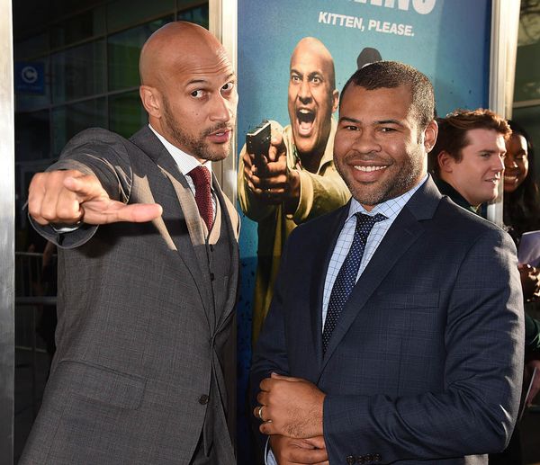 Key & Peele in Keanu