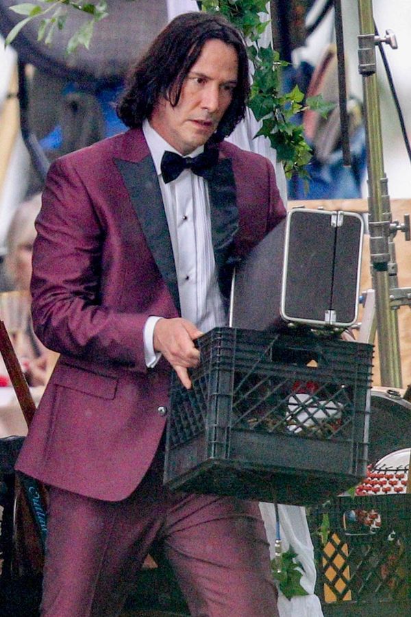 Keanu’s many looks