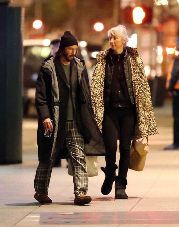 Keanu and Alexandra in San Francisco