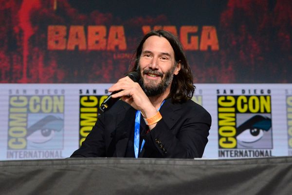 Keanu Reeves’ Comic Con surprise