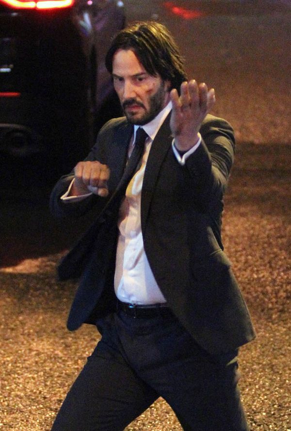 Kung Fu Keanu
