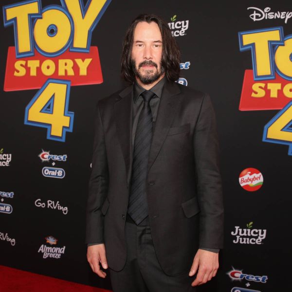 Keanu Reeves shows up and stays