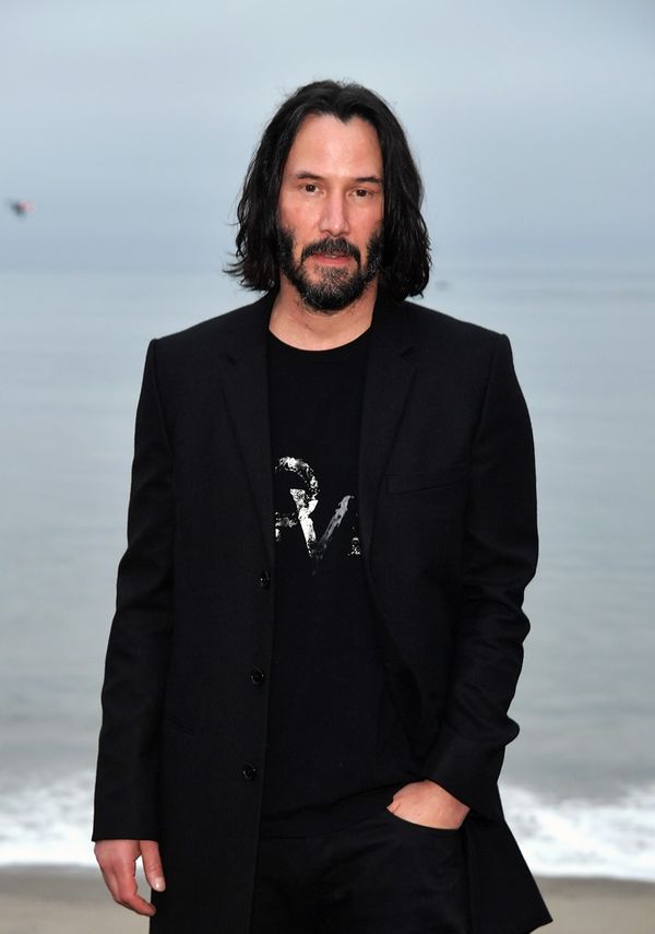 Of course Keanu is in the SpongeBob movie
