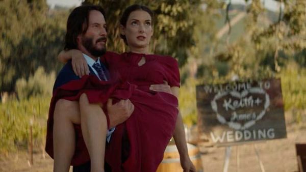 Winona & Keanu’s Destination Wedding
