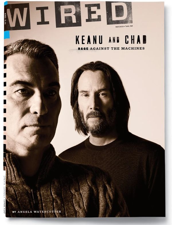 Keanu is worried about AI