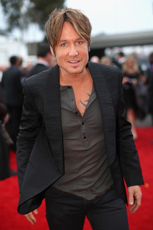 Keith Urban’s Grammy face