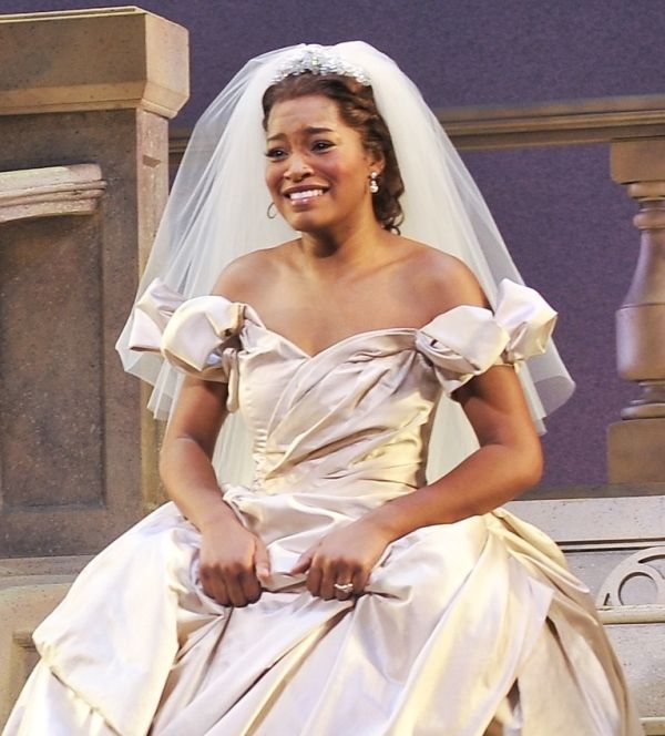Keke Palmer as Cinderella