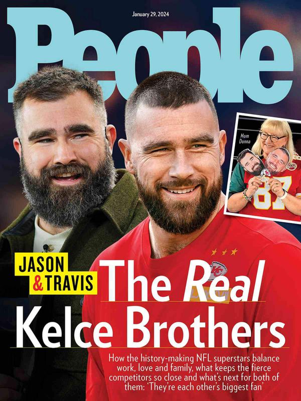 Kelce covers PEOPLE