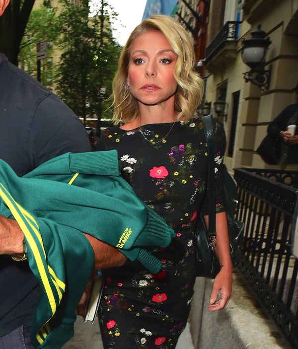 Kelly Ripa returns