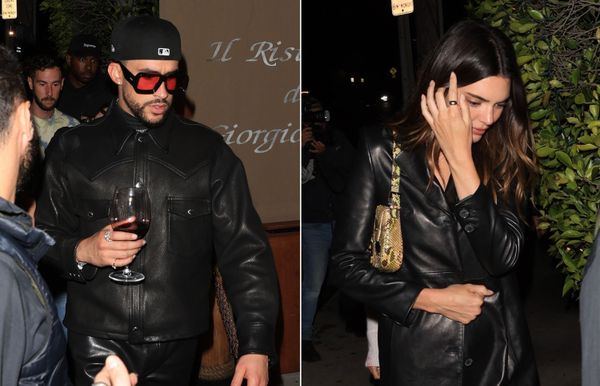 Kendall and Benito in their matching era