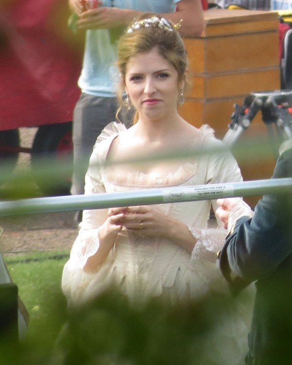 On Set, Into The Woods