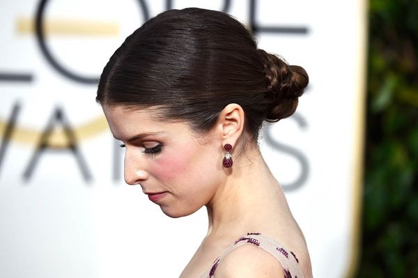 Anna Kendrick: Globes Cinderella Ballgown