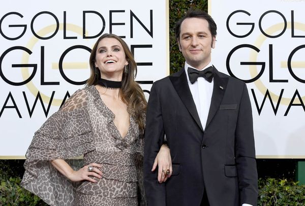 Keri Russell: Best Golden Globes clarity
