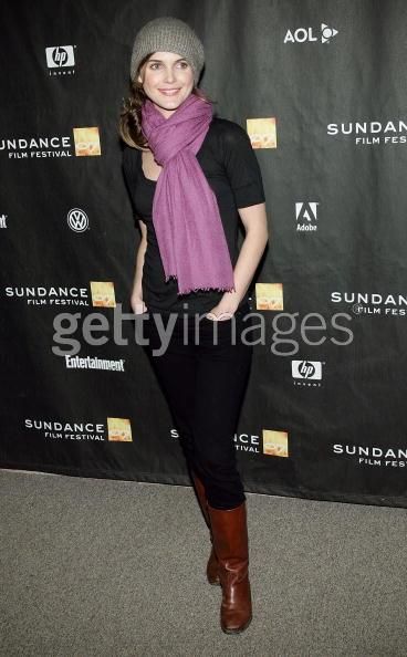 Keri Russell: Pregnancy Glow at Sundance