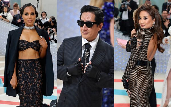 Met Gala: Jackets and Gloves