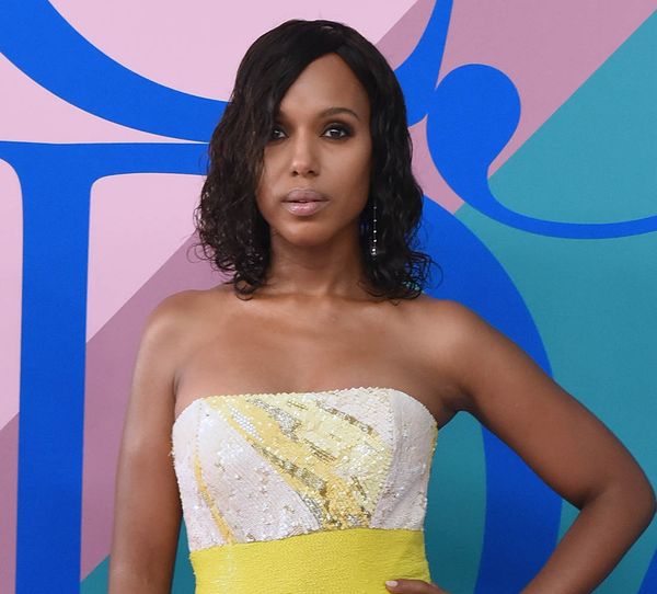 Kerry & Lupita in yellow and gold