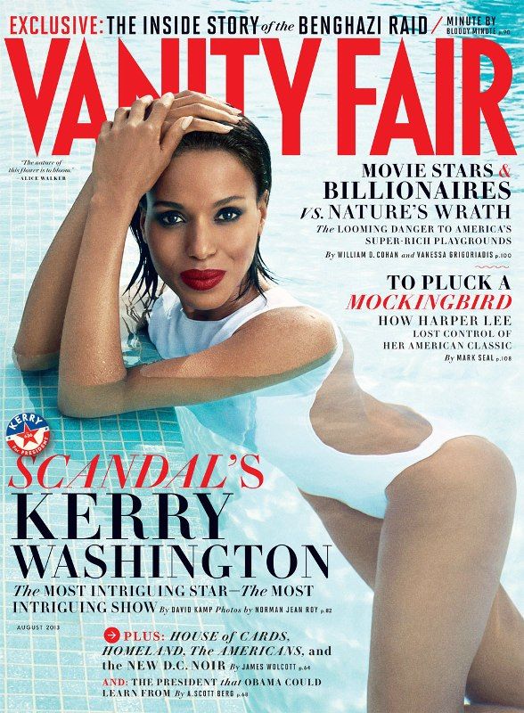 Kerry Washington covers Vanity Fair