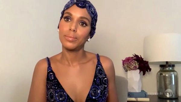 Kerry Washington: SAGs Best Dressed