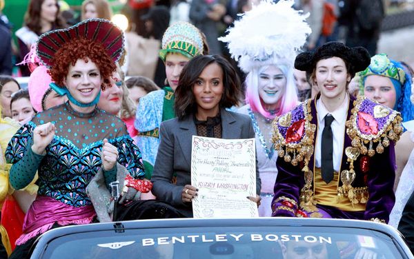 Kerry Washington and the pressure to be extraordinary