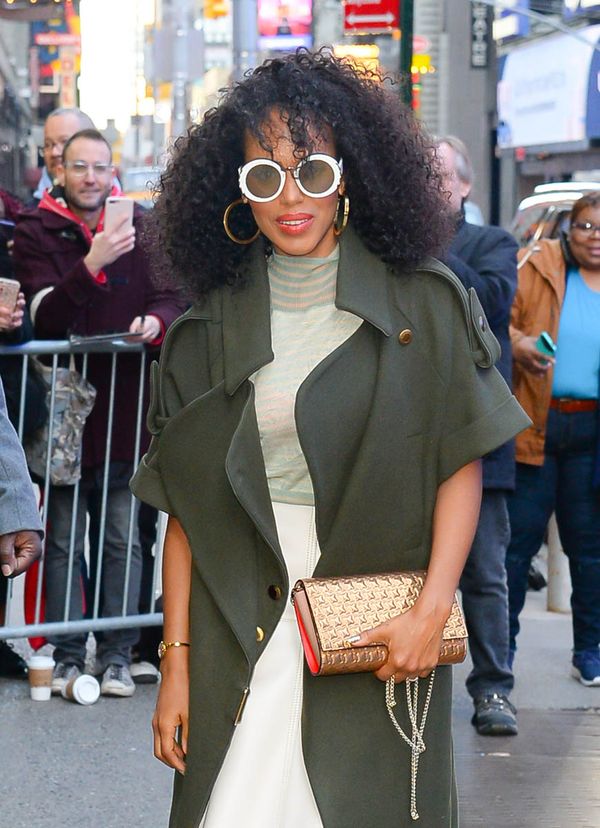 Kerry Washington’s makeup