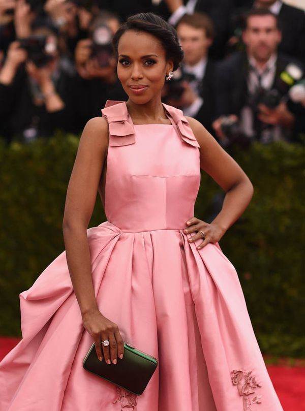 Kerry Washington: MET too sweet, too pretty