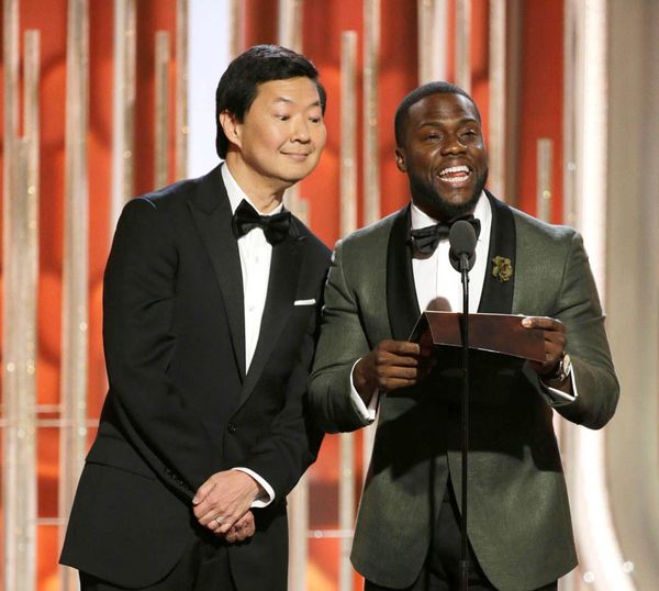 Kevin Hart & Ken Jeong: Globes Punchline