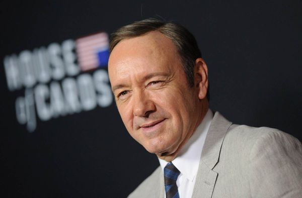 Kevin Spacey in court