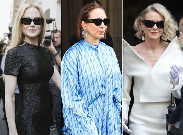 Mother and Daughter Balenciaga