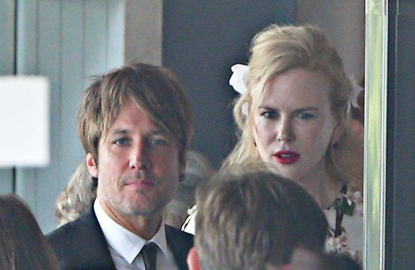 Nicole & Keith in town for a milestone